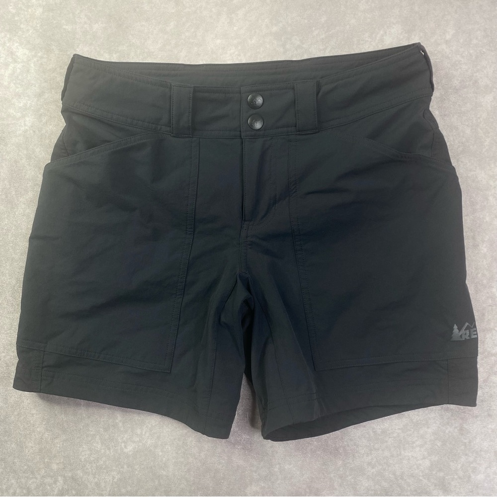 REI Women's Black Athletic Shorts
